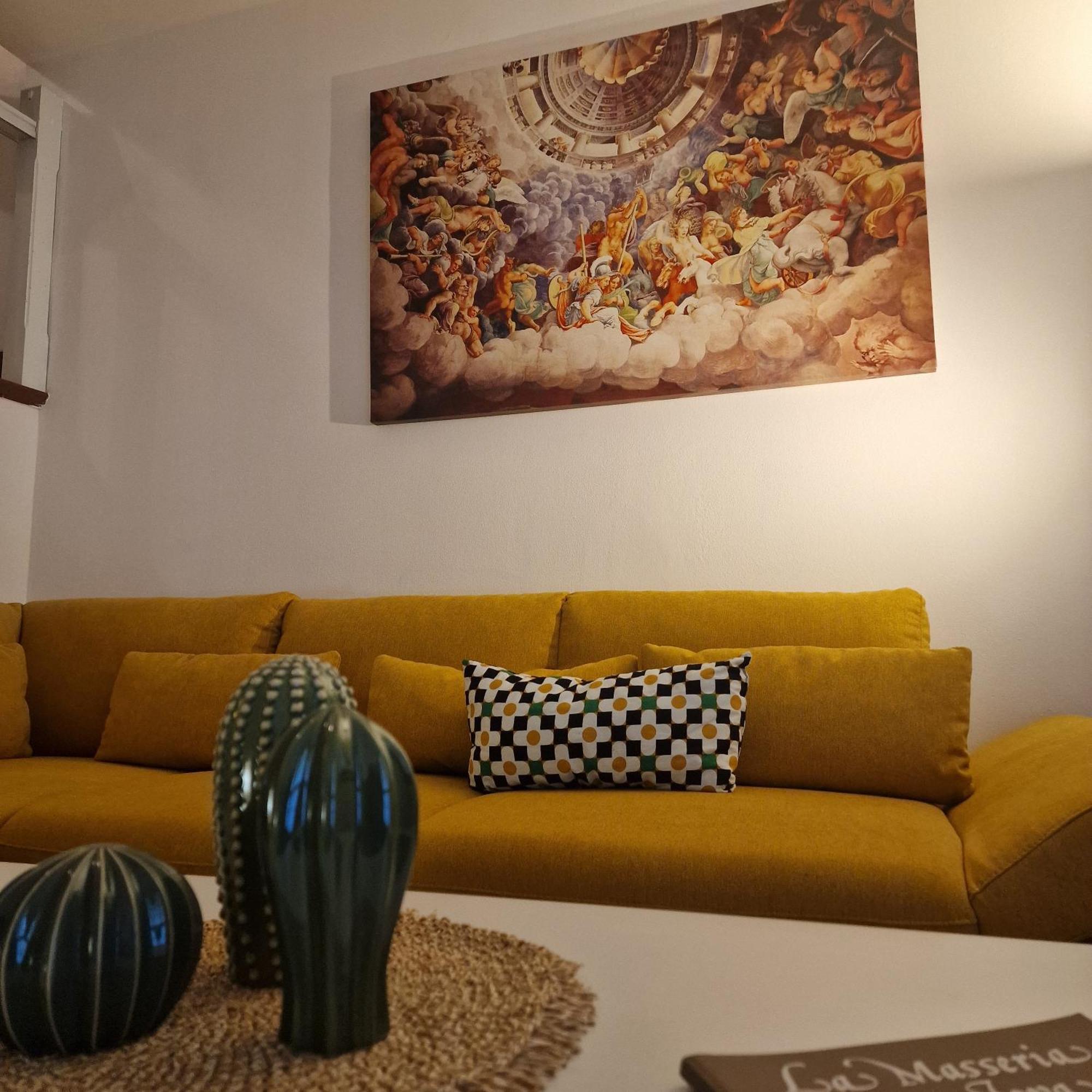 Residenza Vittoria Villa Bagnolo San Vito Eksteriør billede